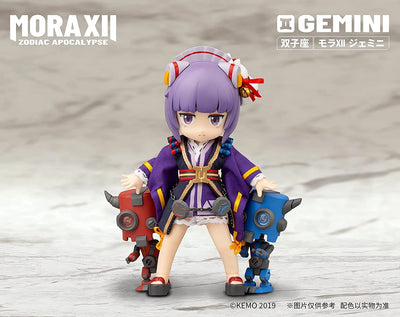 MORA XII - ZODIAC APOCALYPSE - GEMINI (Kemo)ㅤ – Kemo – ActionFigureBrasil — ângulo diferente