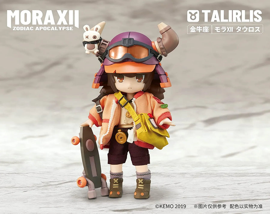 MORA XII - ZODIAC APOCALYPSE - TAURUS (Kemo)ㅤ – Kemo – ActionFigure Brasil