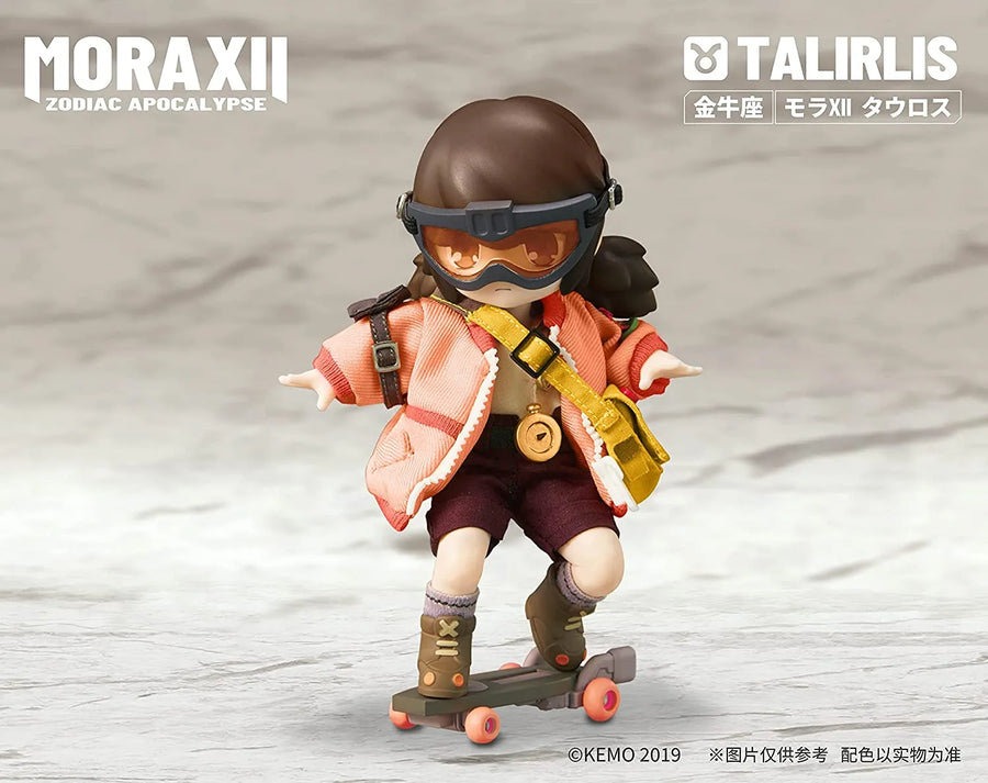 MORA XII - ZODIAC APOCALYPSE - TAURUS (Kemo)ㅤ – Kemo – ActionFigure Brasil