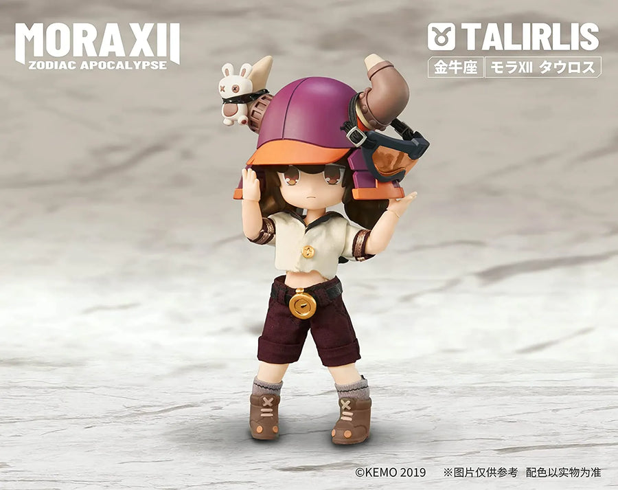 MORA XII - ZODIAC APOCALYPSE - TAURUS (Kemo)ㅤ – Kemo – ActionFigure Brasil