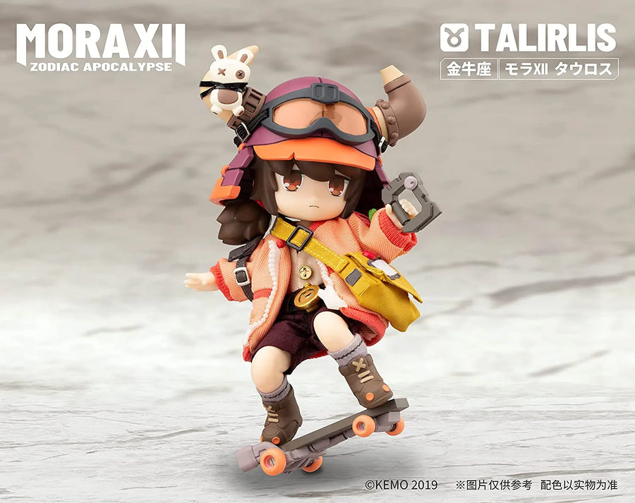 MORA XII - ZODIAC APOCALYPSE - TAURUS (Kemo)ㅤ – Kemo – ActionFigure Brasil