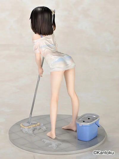 More Check! - Shizuku - 1/7 (Wings Inc.)ㅤ – WINGS inc. – ActionFigure Brasil — embalagem