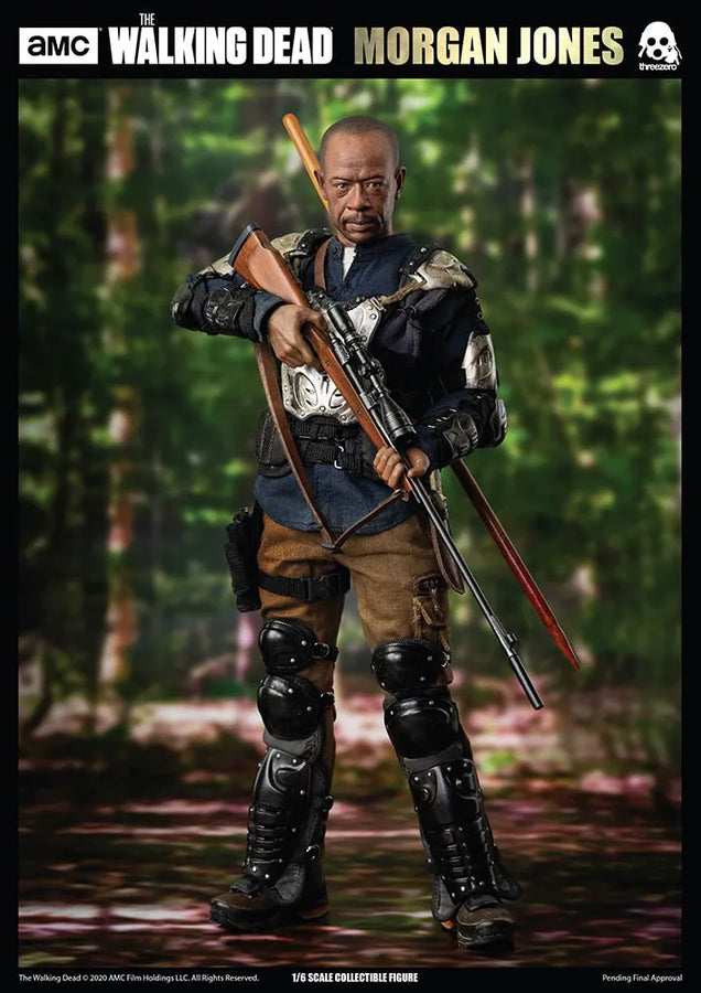 Morgan Jones (Season 7) – Threezero – ActionFigure Brasil