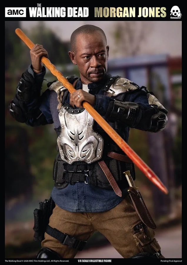 Morgan Jones (Season 7) – Threezero – ActionFigure Brasil