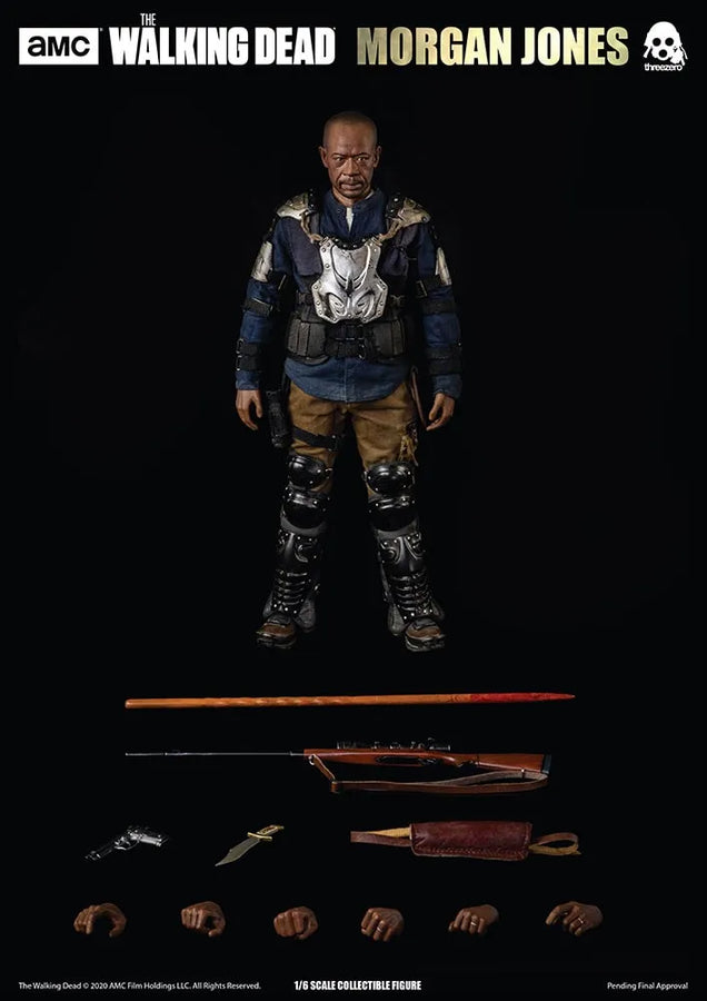 Morgan Jones (Season 7) – Threezero – ActionFigure Brasil