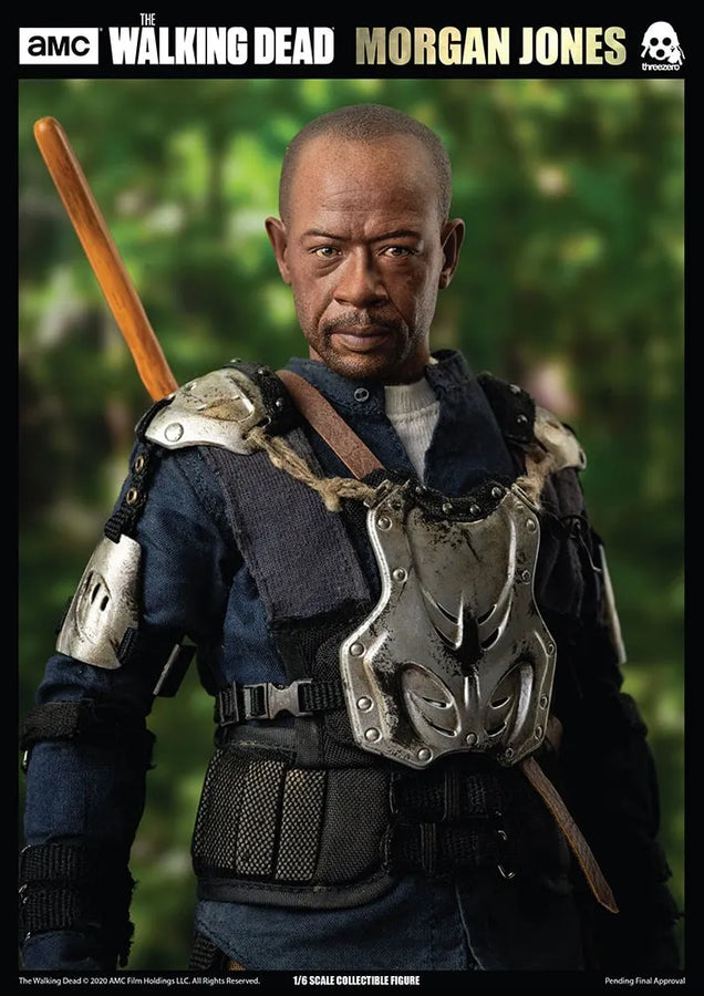 Morgan Jones (Season 7) – Threezero – ActionFigure Brasil