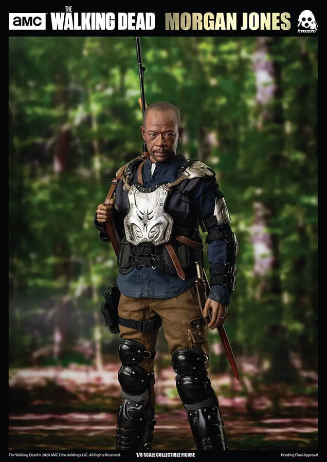 Morgan Jones (Season 7) – Threezero – ActionFigure Brasil