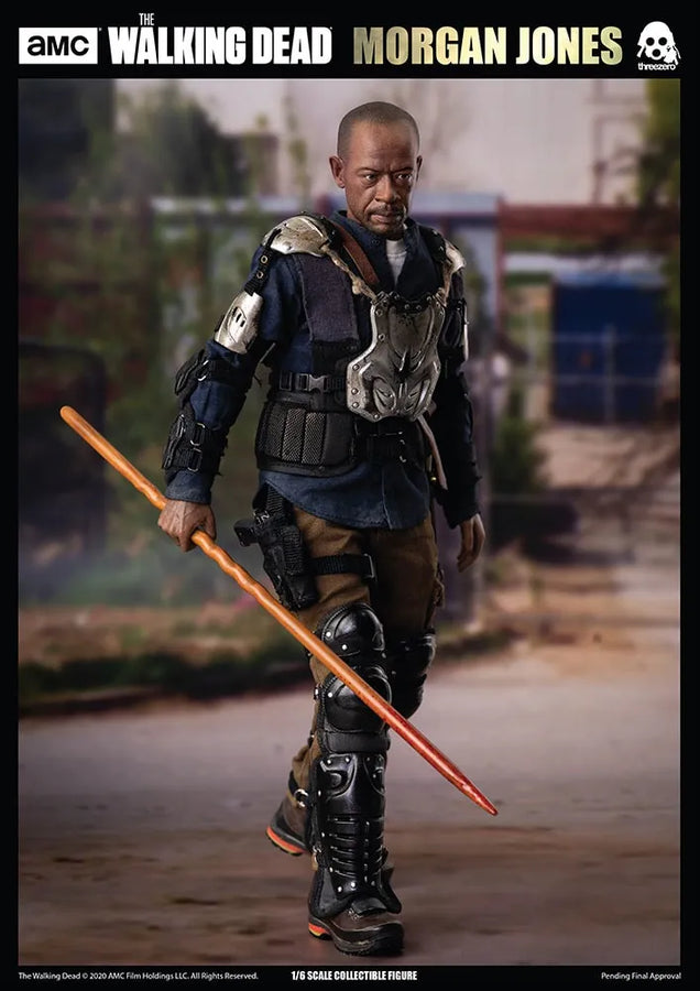 Morgan Jones (Season 7) – Threezero – ActionFigure Brasil