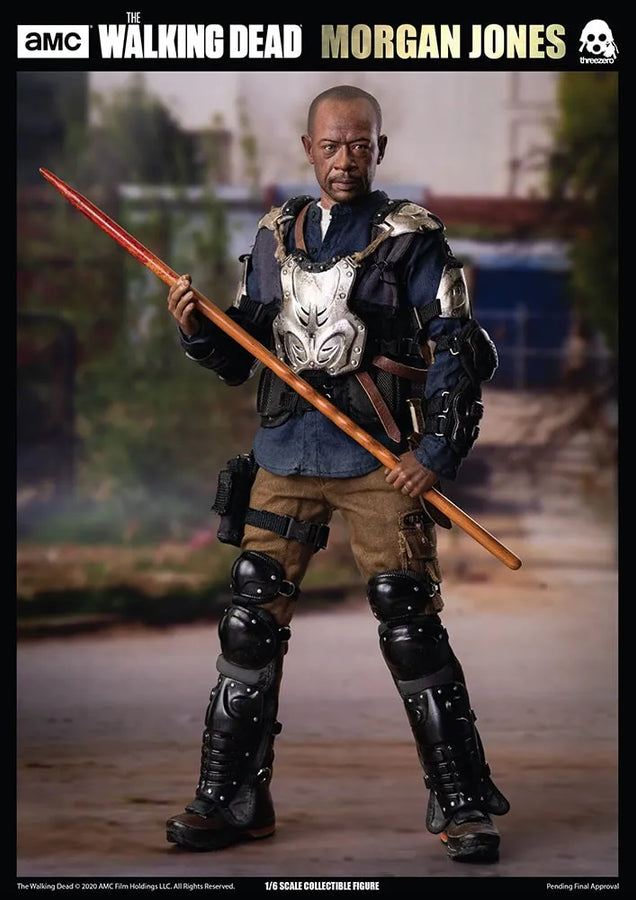 Morgan Jones (Season 7) – Threezero – ActionFigure Brasil