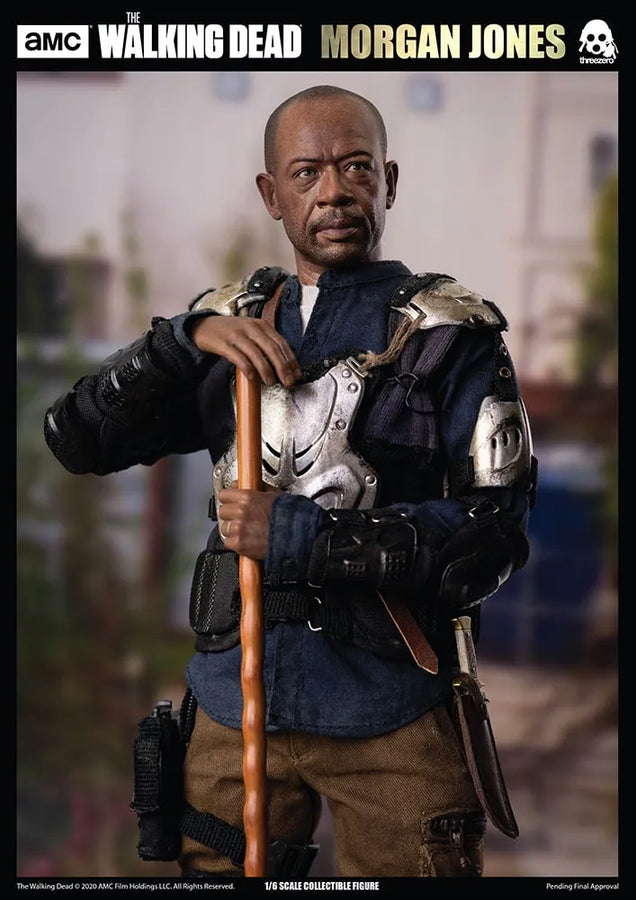 Morgan Jones (Season 7) – Threezero – ActionFigure Brasil
