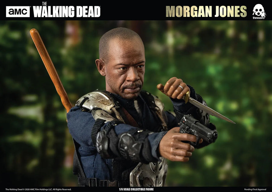 Morgan Jones (Season 7) – Threezero – ActionFigure Brasil