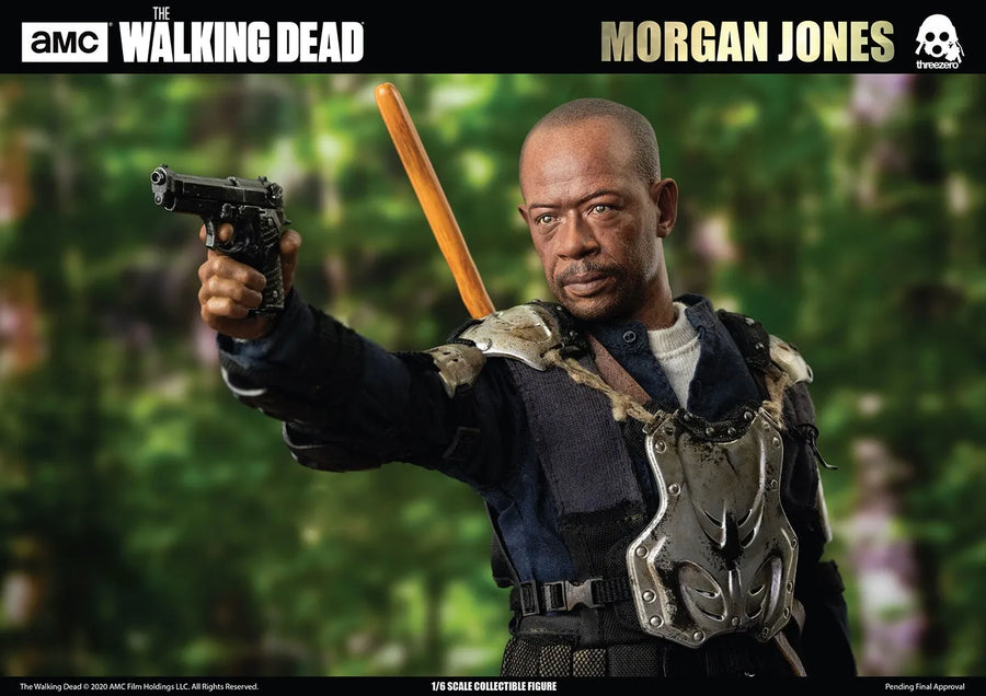 Morgan Jones (Season 7) – Threezero – ActionFigure Brasil
