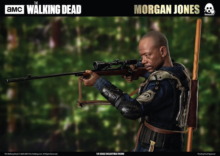Morgan Jones (Season 7) – Threezero – ActionFigure Brasil