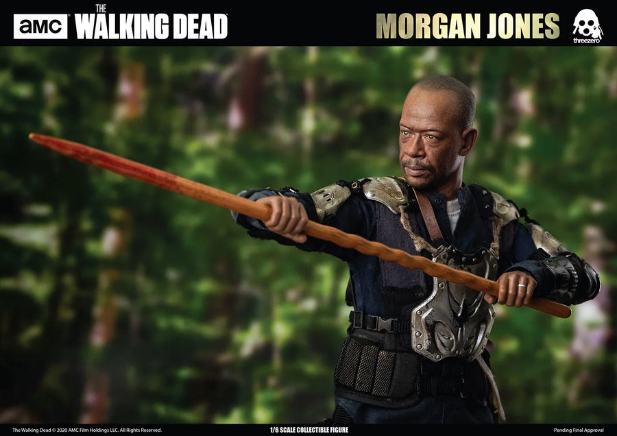 Morgan Jones (Season 7) – Threezero – ActionFigure Brasil