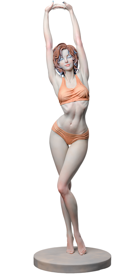 Morning Beauty Skin Wrap Paint – Infinity Studio – ActionFigure Brasil