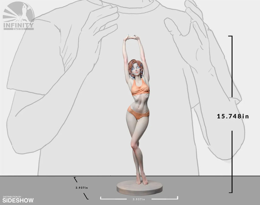 Morning Beauty Skin Wrap Paint – Infinity Studio – ActionFigure Brasil