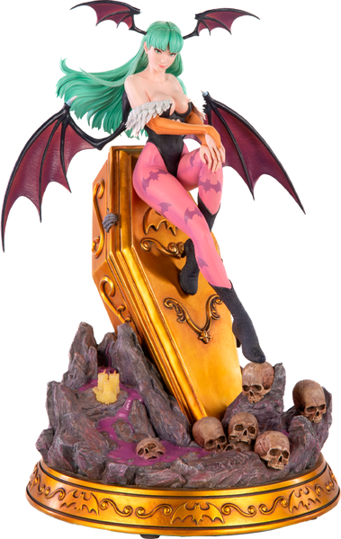 Morrigan Aensland - LIMITED EDITION – First 4 Figures – ActionFigure Brasil