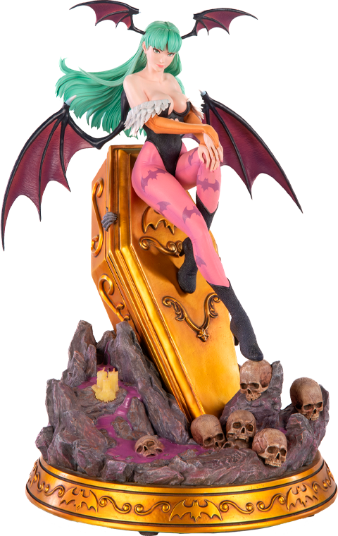 Morrigan Aensland - LIMITED EDITION – First 4 Figures – ActionFigure Brasil
