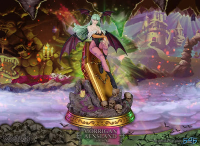 Morrigan Aensland - LIMITED EDITION – First 4 Figures – ActionFigure Brasil — ângulo diferente