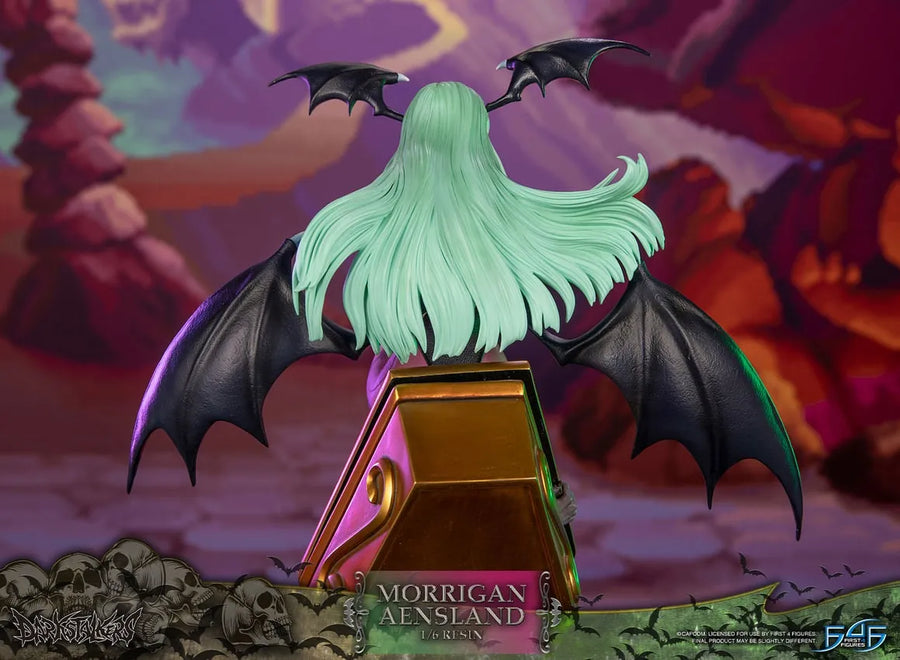 Morrigan Aensland - LIMITED EDITION – First 4 Figures – ActionFigure Brasil