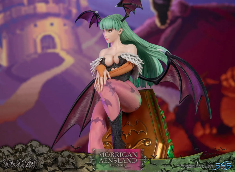 Morrigan Aensland - LIMITED EDITION – First 4 Figures – ActionFigure Brasil