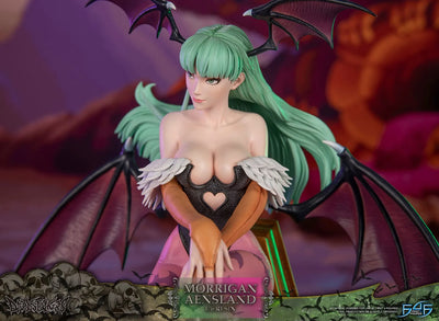 Morrigan Aensland - LIMITED EDITION – First 4 Figures – ActionFigure Brasil — iluminação de estúdio
