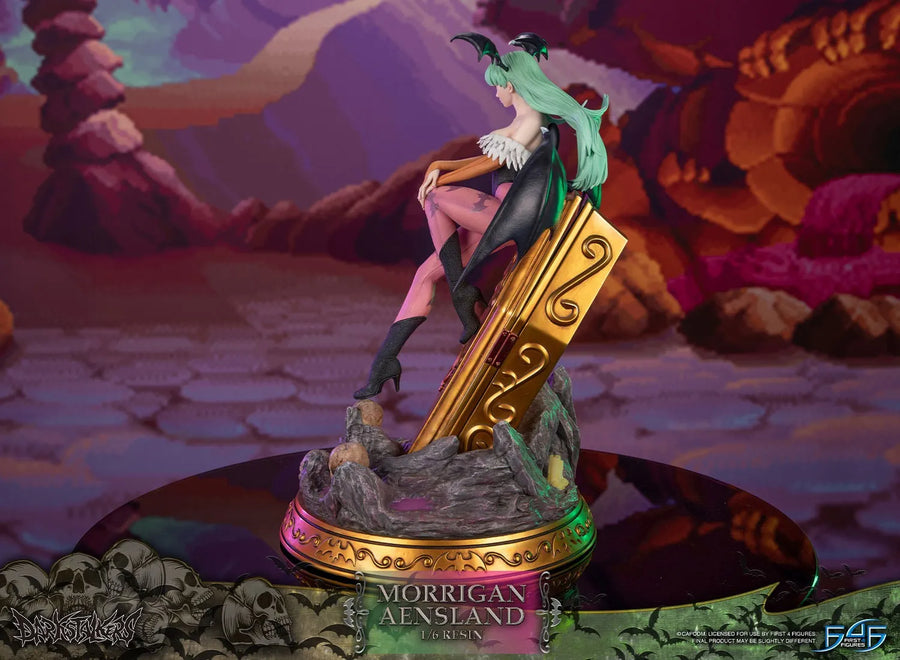 Morrigan Aensland - LIMITED EDITION – First 4 Figures – ActionFigure Brasil