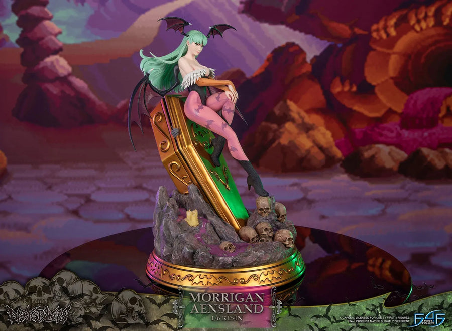 Morrigan Aensland - LIMITED EDITION – First 4 Figures – ActionFigure Brasil