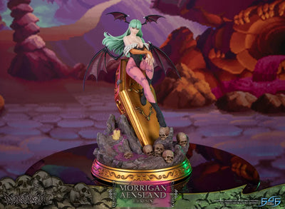 Morrigan Aensland - LIMITED EDITION – First 4 Figures – ActionFigure Brasil — iluminação de estúdio