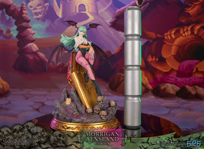 Morrigan Aensland - LIMITED EDITION – First 4 Figures – ActionFigure Brasil — ângulo diferente