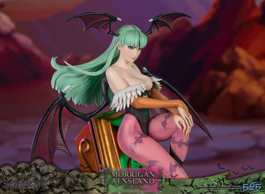 Morrigan Aensland - LIMITED EDITION – First 4 Figures – ActionFigure Brasil