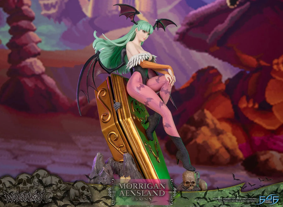 Morrigan Aensland - LIMITED EDITION – First 4 Figures – ActionFigure Brasil