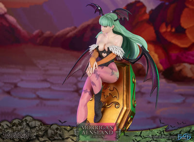 Morrigan Aensland - LIMITED EDITION – First 4 Figures – ActionFigure Brasil — ângulo diferente
