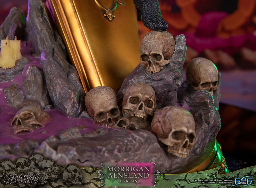Morrigan Aensland - LIMITED EDITION – First 4 Figures – ActionFigure Brasil