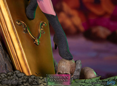 Morrigan Aensland - LIMITED EDITION – First 4 Figures – ActionFigure Brasil — embalagem