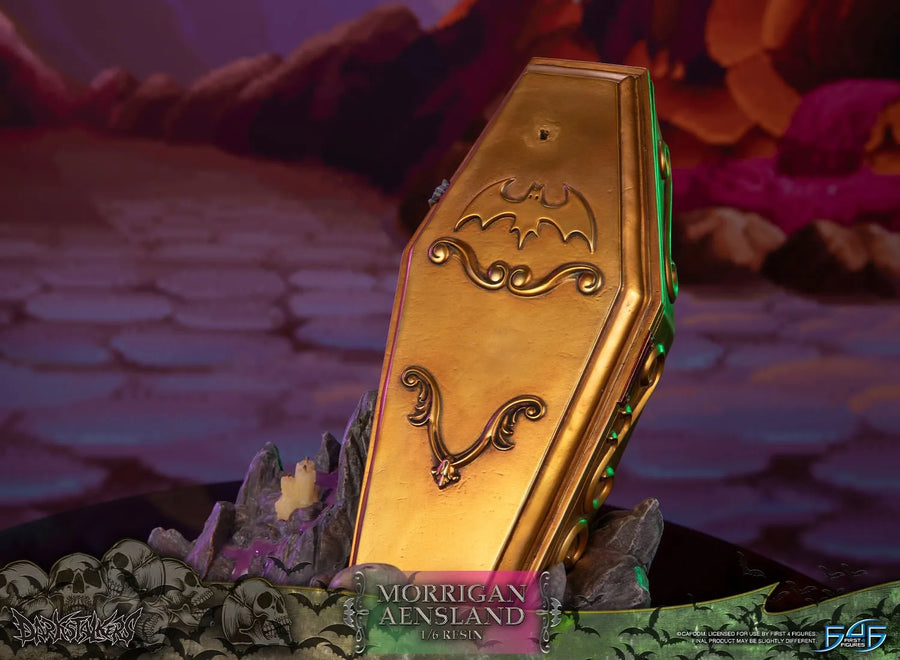 Morrigan Aensland - LIMITED EDITION – First 4 Figures – ActionFigure Brasil