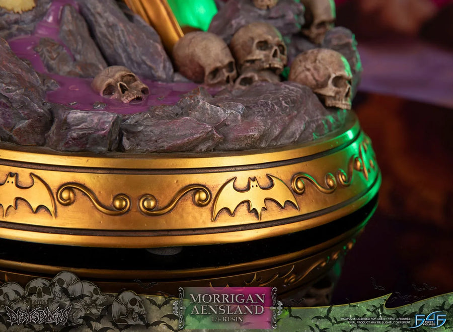 Morrigan Aensland - LIMITED EDITION – First 4 Figures – ActionFigure Brasil