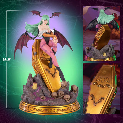 Morrigan Aensland - LIMITED EDITION – First 4 Figures – ActionFigure Brasil — iluminação de estúdio