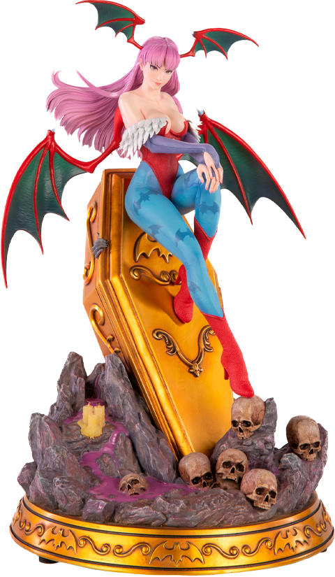 Morrigan Aensland (Player 2) - LIMITED EDITION (Variant) – First 4 Figures – ActionFigure Brasil