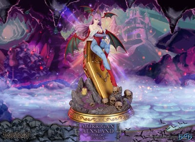 Morrigan Aensland (Player 2) - LIMITED EDITION (Variant) – First 4 Figures – ActionFigure Brasil — ângulo diferente