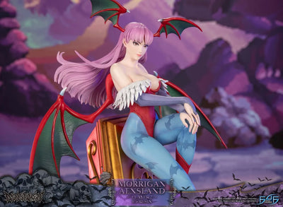 Morrigan Aensland (Player 2) - LIMITED EDITION (Variant) – First 4 Figures – ActionFigure Brasil — embalagem