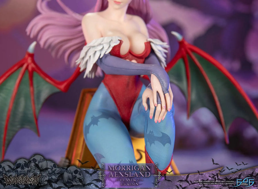 Morrigan Aensland (Player 2) - LIMITED EDITION (Variant) – First 4 Figures – ActionFigure Brasil