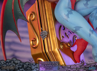 Morrigan Aensland (Player 2) - LIMITED EDITION (Variant) – First 4 Figures – ActionFigure Brasil — com base expositora