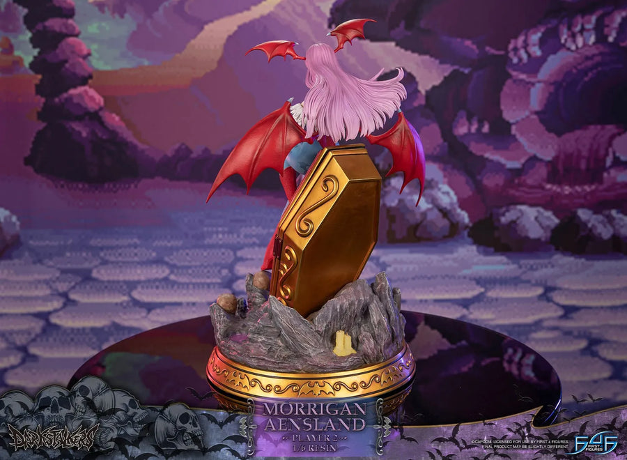 Morrigan Aensland (Player 2) - LIMITED EDITION (Variant) – First 4 Figures – ActionFigure Brasil