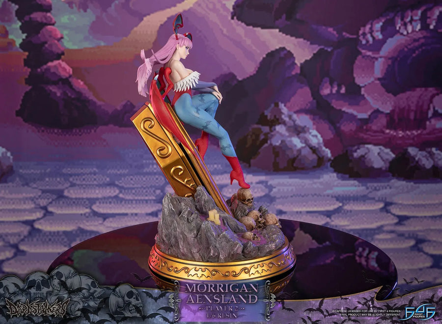 Morrigan Aensland (Player 2) - LIMITED EDITION (Variant) – First 4 Figures – ActionFigure Brasil