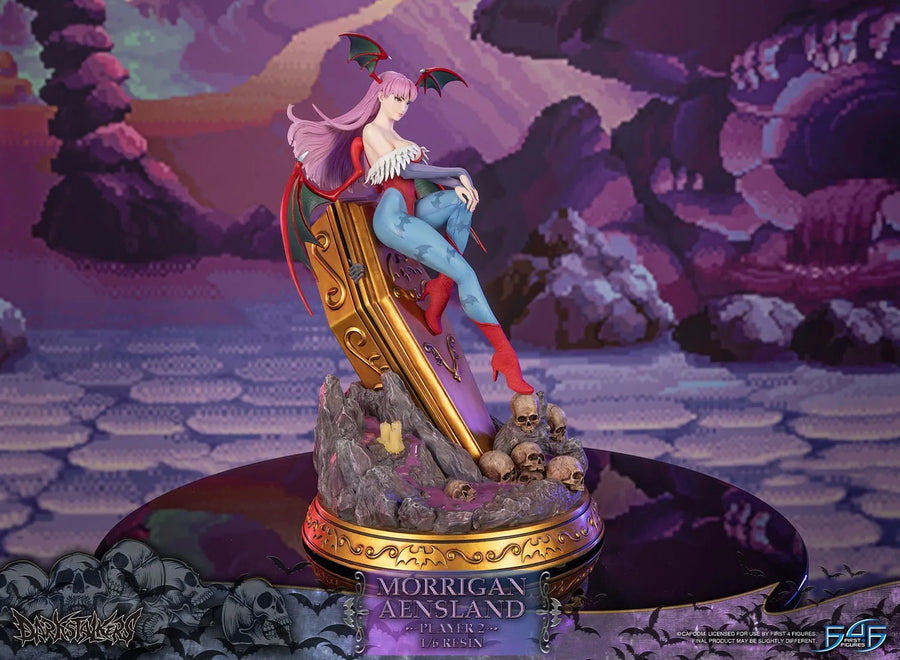 Morrigan Aensland (Player 2) - LIMITED EDITION (Variant) – First 4 Figures – ActionFigure Brasil