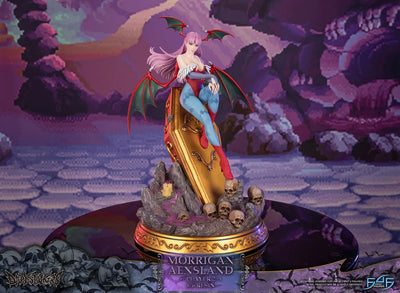 Morrigan Aensland (Player 2) - LIMITED EDITION (Variant) – First 4 Figures – ActionFigure Brasil — iluminação de estúdio