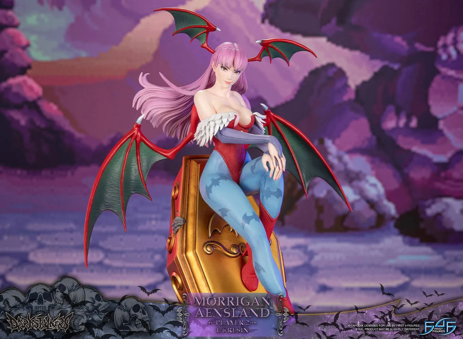 Morrigan Aensland (Player 2) - LIMITED EDITION (Variant) – First 4 Figures – ActionFigure Brasil