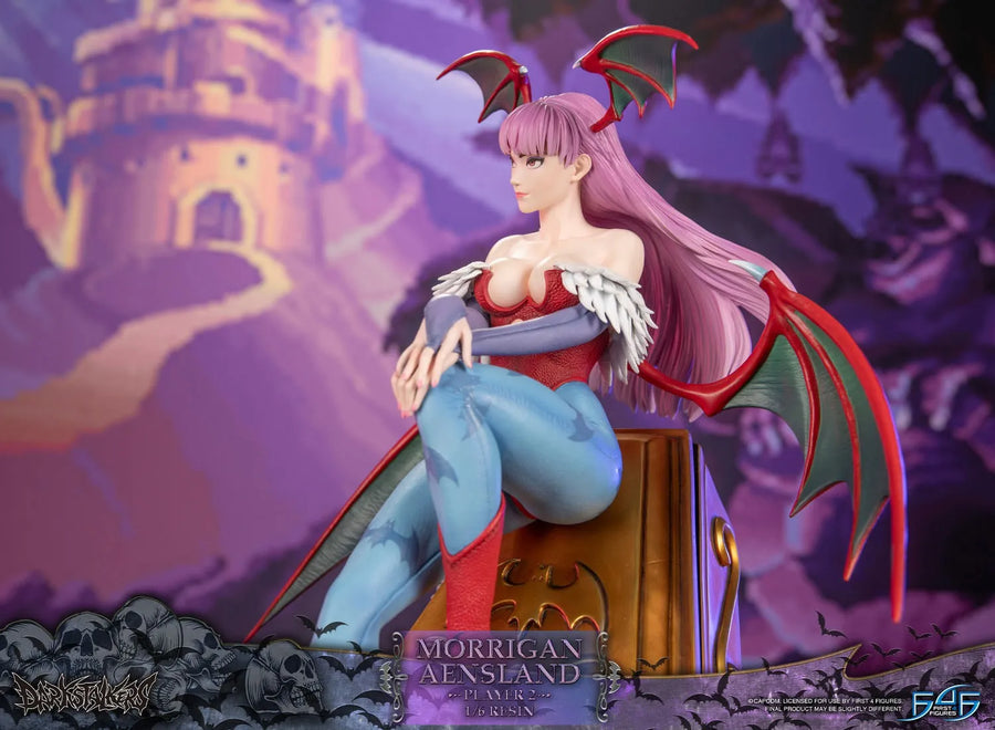 Morrigan Aensland (Player 2) - LIMITED EDITION (Variant) – First 4 Figures – ActionFigure Brasil