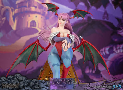 Morrigan Aensland (Player 2) - LIMITED EDITION (Variant) – First 4 Figures – ActionFigure Brasil — embalagem